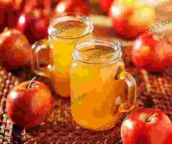 A Glass Of Fresh Homemade Cider Apples To Cider: How To Make Cider At Home