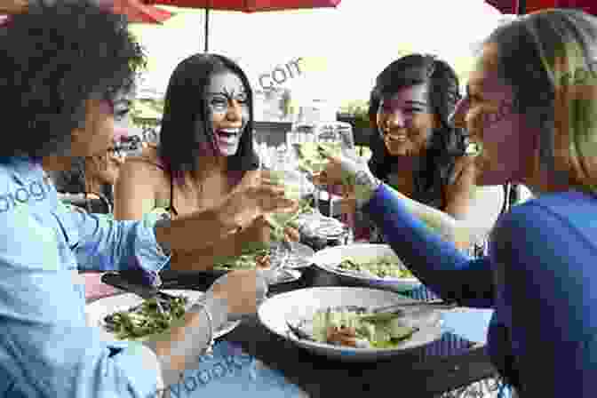 A Group Of Friends Laughing And Eating Gluten Free Food How To Be Gluten Free And Keep Your Friends: Recipes Tips