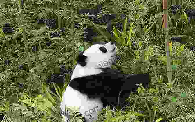 A Picturesque Bamboo Forest, Serving As The Crucial Habitat For Pandas, Providing Food And Shelter National Geographic Readers: Pandas Anne Schreiber