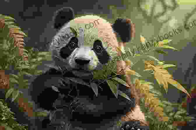 A Playful Panda Cub Frolicking Amidst A Lush Bamboo Forest National Geographic Readers: Pandas Anne Schreiber