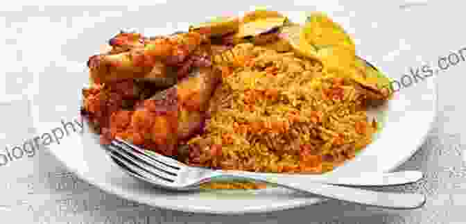 A Sizzling Plate Of Jollof Rice, The Vibrant National Dish Of Nigeria Simple Easy Nigerian: Cookbook Anthony Boundy