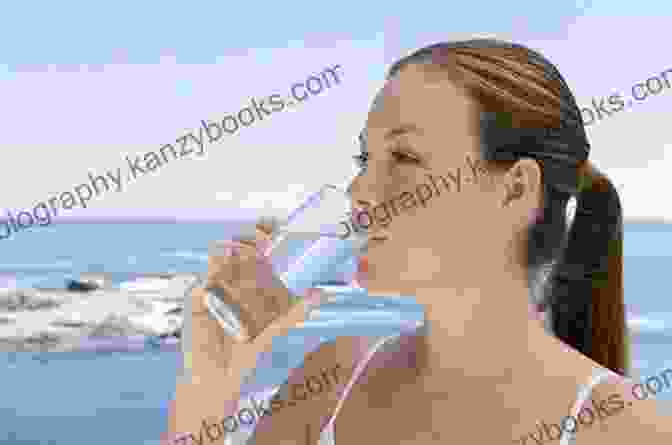 A Woman Drinking A Glass Of Water How To Firm Your Skin The Best Natural Ways To Give You Firm Beautiful Skin Fast