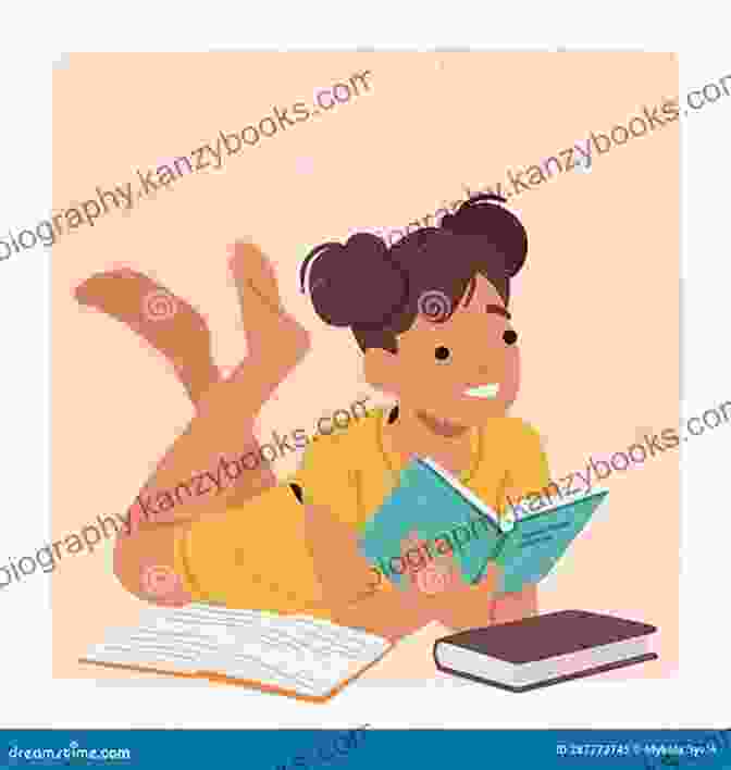 A Young Child Engrossed In A Cartoon Picture Book, Highlighting The Educational And Developmental Benefits Of These Books. Cartoon Picture Book: Kids Rich Linville