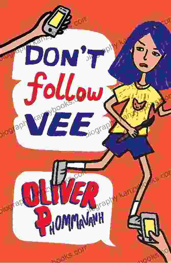 Book Cover Of 'Don Follow Vee Arnie Lightning' Don T Follow Vee Arnie Lightning