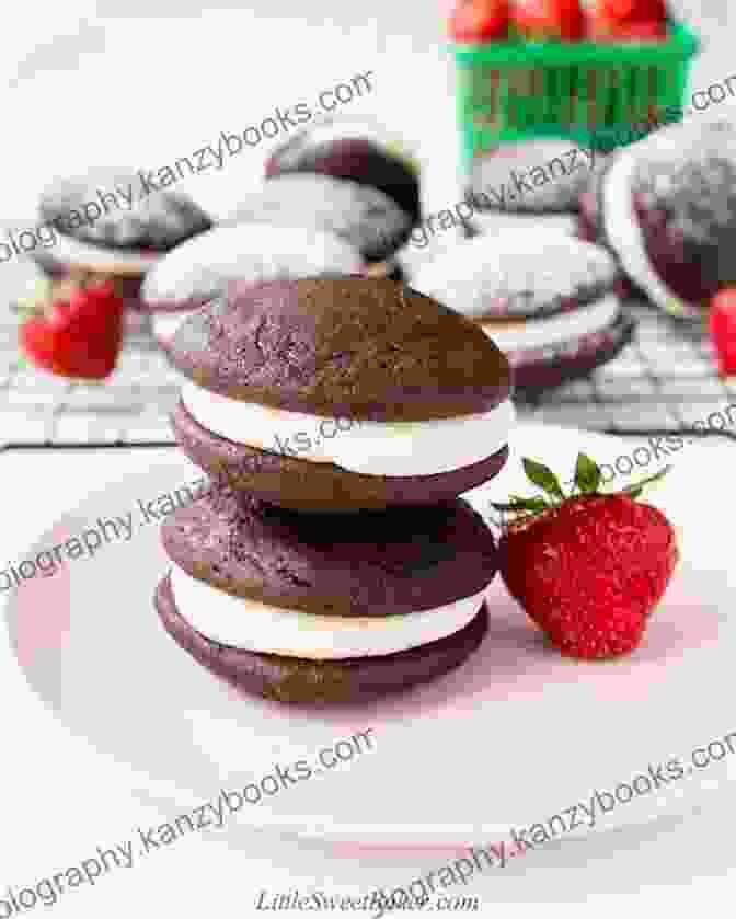 Chocolate Whoopie Pies With Creamy Vanilla Filling So Sweet : Cookies Cupcakes Whoopie Pies And More