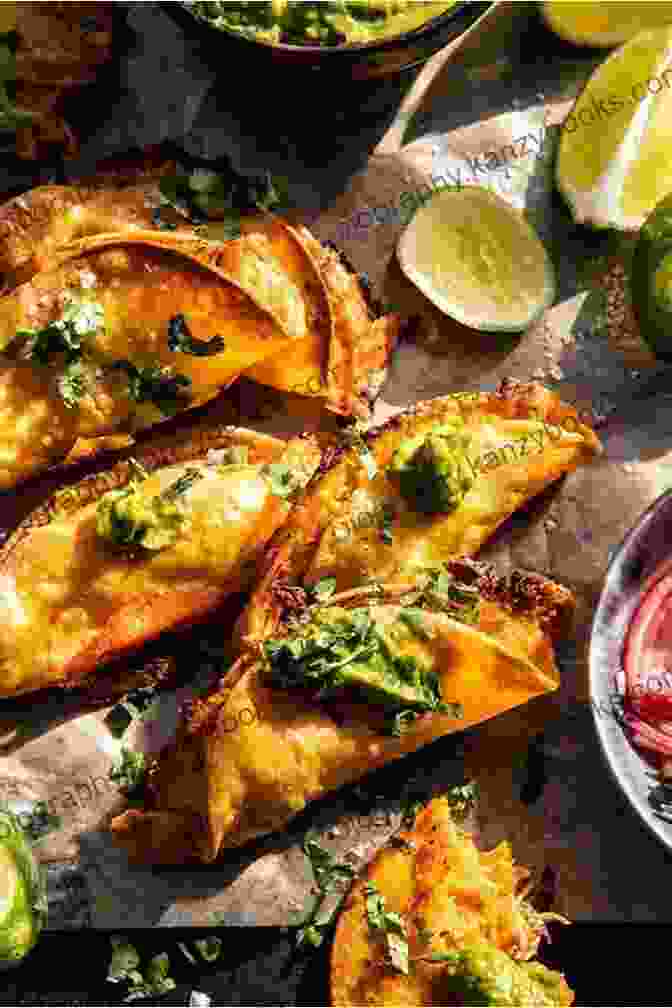 Crispy Potato Tacos With Avocado Crema The Vegetarian Meat And Potatoes Cookbook