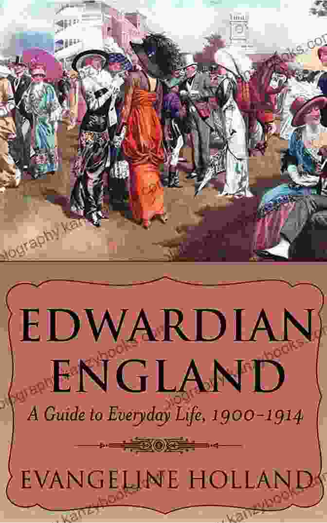 Edwardian Motor Car Edwardian England: A Guide To Everyday Life 1900 1914