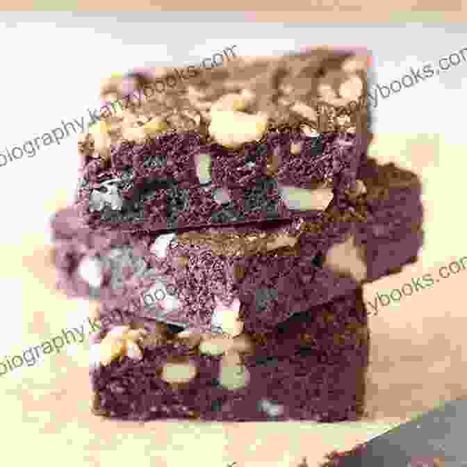 Fudgy Walnut Brownies With A Rich Chocolate Flavor 365 Creative Walnut Recipes: The Best Walnut Cookbook On Earth