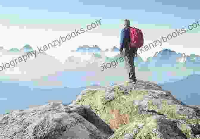 Hiker Enjoying Panoramic Views From A Mountain Summit Mountain Walking In Southern Catalunya: Els Ports And The Mountains Of Tarragona (Cicerone Guide)