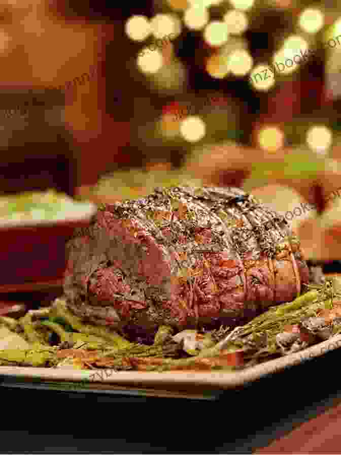 Holiday Roast Christmas Cookie Cookbook 2024: 100 Recipes For Warming Dinners Holiday Roasts Seasonal Desserts Breads And More