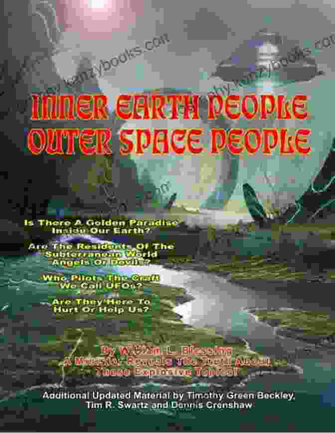 Inner Earth People And Outer Space People Book Cover Inner Earth People And Outer Space People