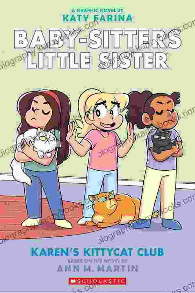 Karen Black Cat Baby Sitters Little Sister 102 Karen S Black Cat (Baby Sitters Little Sister #102)