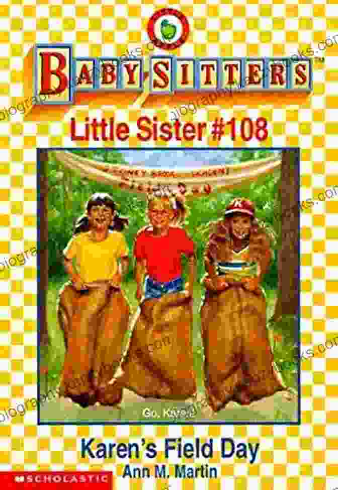 Karen Field Day Baby Sitters Little Sister 108 Book Cover Karen S Field Day (Baby Sitters Little Sister #108)