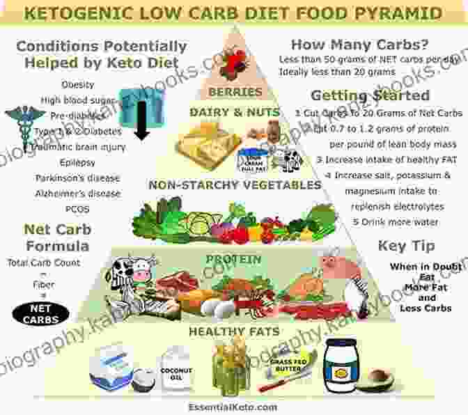 Ketogenic Diet Pyramid Diagram 7 Days Of Keto Fasting Action Plan: Lose Up To 15 Pounds In One Week With This Cutting Edge And Hassle Free Application