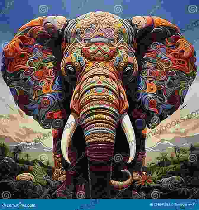 Majestic Elephants Symbolizing The Wisdom Gained Through Life's Experiences And Challenges Life Is A Circus: Enjoy The Show