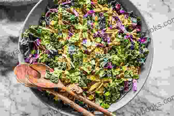 Photo Of A Colorful Anti Inflammatory Salad Crohn S Disease Cookbook: A Healthy Meal Diet Recipes To Heal Inflammation Pain And Fatigue