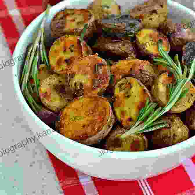 Roasted Potatoes With Thyme And Rosemary The Vegetarian Meat And Potatoes Cookbook