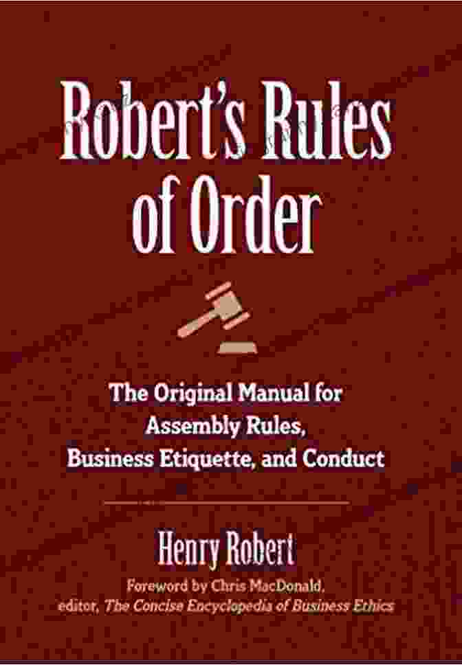 Robert's Rules Simplified Book Cover Robert S Rules Simplified Arthur T Lewis