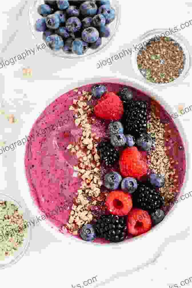 Smoothie Bowl Topped With Berries And Granola Smoothies Recipes: The Ultimate Guide To Making Delectable Smoothies At Home In Less Than 15 Minutes