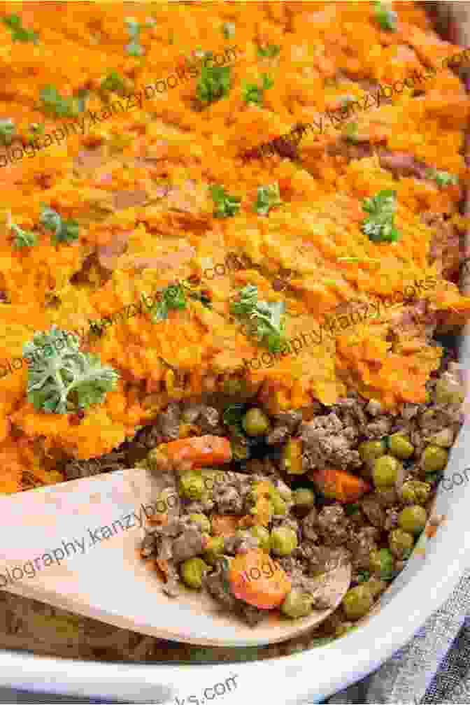 Tempeh Shepherd's Pie With Sweet Potato Topping The Vegetarian Meat And Potatoes Cookbook