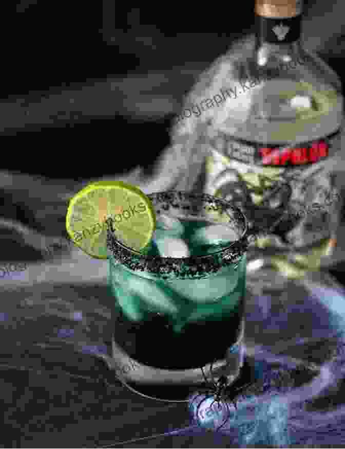 The Black Magic Margarita Halloween Mocktail Recipe 10 Easy Halloween Party Mocktails Recipes