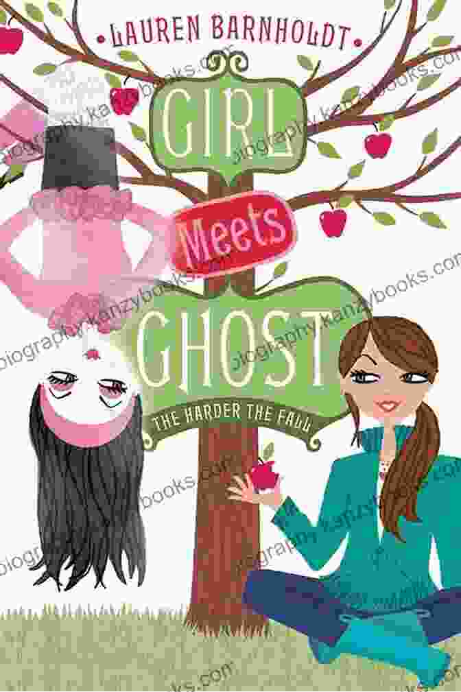 The Harder The Fall Girl Meets Ghost Book Cover The Harder The Fall (Girl Meets Ghost 2)