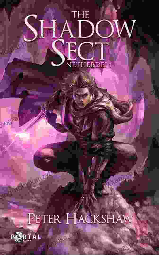 The Shadow Sect Netherdei Peter Hackshaw Book Cover The Shadow Sect (Netherdei #1) Peter Hackshaw