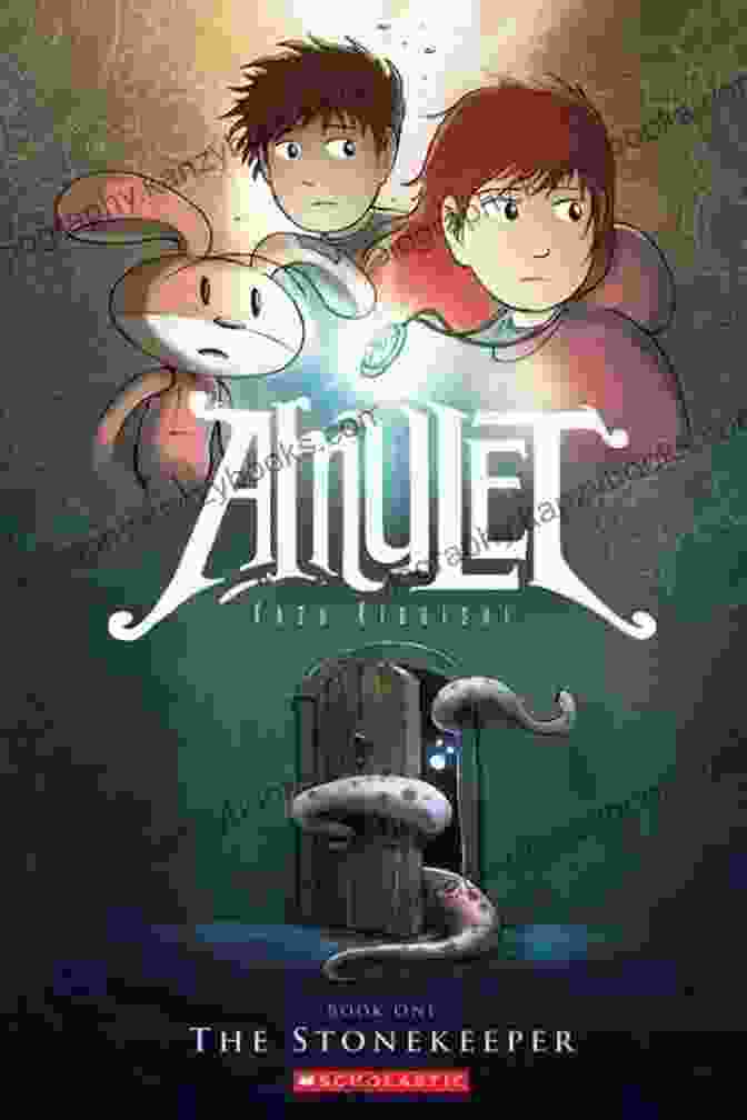 The Stonekeeper Graphic Novel Amulet Artwork The Stonekeeper: A Graphic Novel (Amulet #1)