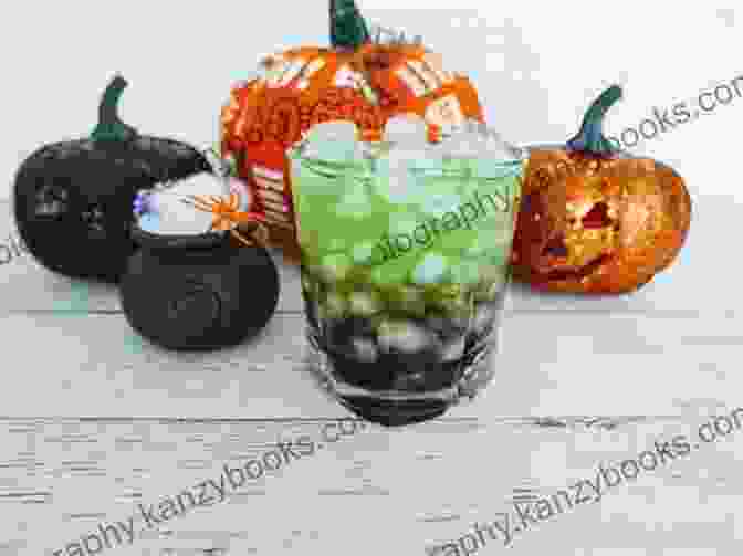 The Witch's Brew Halloween Mocktail Recipe 10 Easy Halloween Party Mocktails Recipes