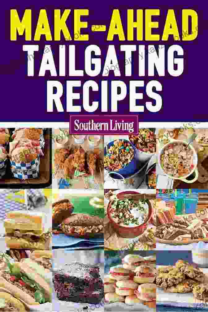 Thrilling Tailgating Recipes Cover A Month Of Sundays: 31 Recipes For All Your Party Tailgating Needs