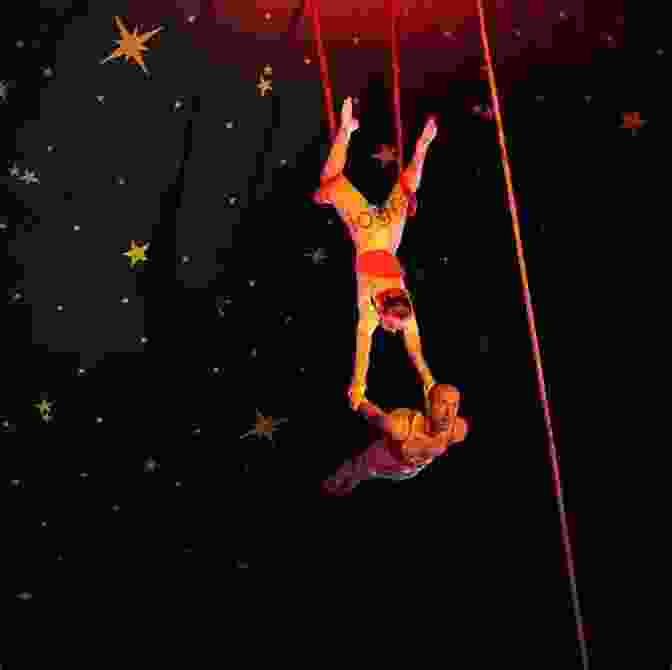 Trapeze Artists Performing A Breathtaking Act, Symbolizing The Exhilaration Of Taking Risks And Embracing Change Life Is A Circus: Enjoy The Show