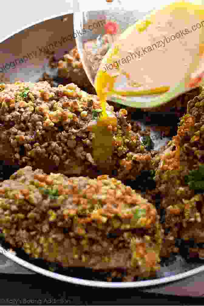 Walnut Crusted Chicken With A Golden Brown Exterior 365 Creative Walnut Recipes: The Best Walnut Cookbook On Earth