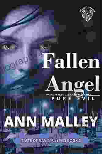 FALLEN ANGEL: Clean Wholesome Single Mother Second Chance Romantic Suspense (Book 2) (TASTE OF DANGER SERIES)