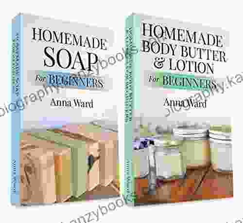 (2 Bundle) Homemade Soap For Beginners Homemade Body Butter Lotion For Beginners (How to Make Soap)