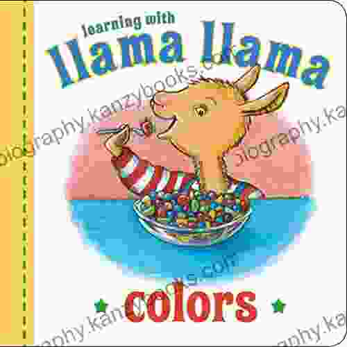 Llama Llama Colors Anna Dewdney