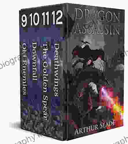 Dragon Assassin: Episodes 9 12 (Dragon Assassin Big Omnibus 2)