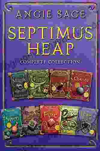 Septimus Heap Complete Collection: One Through Seven Plus The Magykal Papers And The Darke Toad