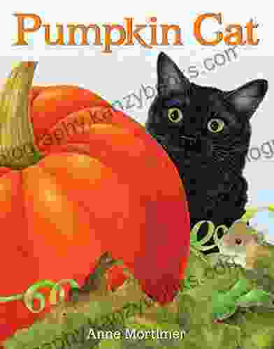 Pumpkin Cat Anne Mortimer