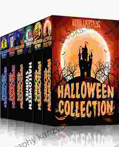 HALLOWEEN COLLECTION (7 in 1): Scary Stories Halloween Activities Funny Jokes and More (Haunted Halloween Collection)