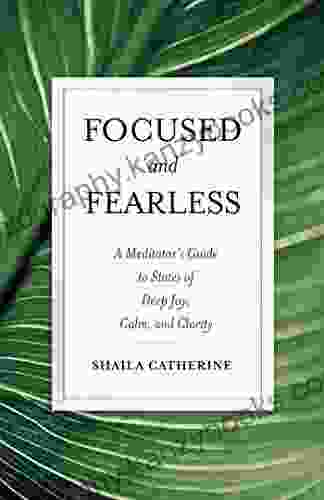 Focused And Fearless: A Meditator S Guide To States Of Deep Joy Calm And Clarity