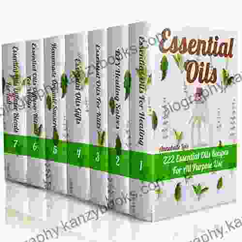 Essential Oils: 222 Essential Oils Recipes For All Purpose Use