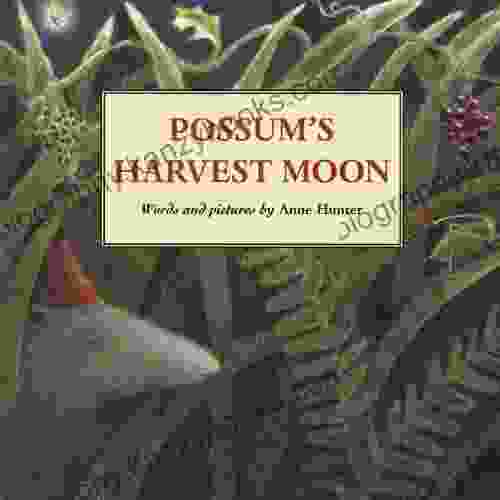Possum S Harvest Moon Anne Hunter